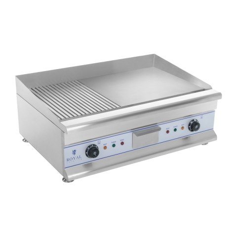 GRILL PODWÓJNY DUŻY RYFLOWANY 75CM GRILL PODWÓJNY DUŻY RYFLOWANY 75CM