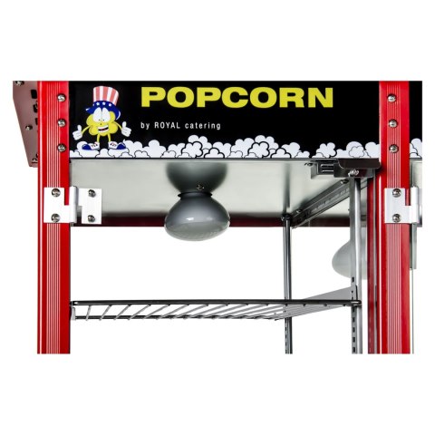 MASZYNA DO POPCORNU Z WITRYNĄ GRZEWCZĄ ROYAL CATERING MASZYNA DO POPCORNU Z WITRYNĄ GRZEWCZĄ ROYAL CATERING