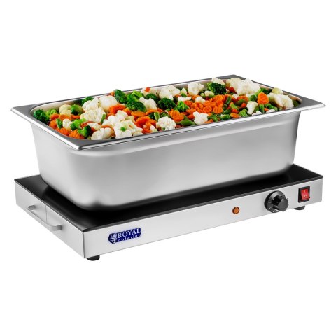 PŁYTA TACA GRZEWCZA STOŁOWA GASTRONOMICZNA GN 1/1 ROYAL CATERING PŁYTA TACA GRZEWCZA STOŁOWA GASTRONOMICZNA GN 1/1 ROYAL CATERING