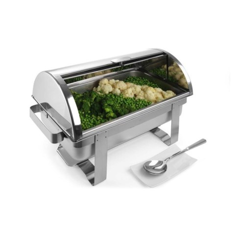 PODGRZEWACZ DO POTRAW HORECA NA PASTĘ GN 1/1 ROLLTOP - HENDI 470206 PODGRZEWACZ DO POTRAW HORECA NA PASTĘ GN 1/1 ROLLTOP - HENDI 470206