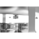 PODGRZEWACZ DO POTRAW HORECA NA PASTĘ GN 1/1 ROLLTOP - HENDI 470206