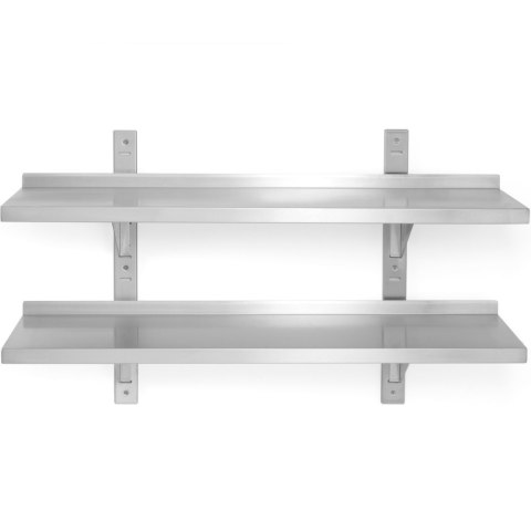 PÓŁKA WISZĄCA PRZESTAWNA PODWÓJNA 120CM - HENDI 811733 PÓŁKA WISZĄCA PRZESTAWNA PODWÓJNA 120CM - HENDI 811733