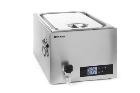 URZĄDZENIE KUCHENKA DO GOTOWANIA W NISKICH TEMPERATURACH SOUS VIDE - HENDI 225448 URZĄDZENIE KUCHENKA DO GOTOWANIA W NISKICH TEMPERATURACH SOUS VIDE - HENDI 225448