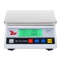 WAGA PRECYZYJNA DOKŁADNA SBS-LW-10000A LCD DOKŁ. 0,1G DO 10KG