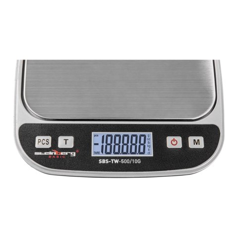 WAGA PRECYZYJNA LABORATORYJNA SBS-TW-500/10G DO 500G / 0,01G WAGA PRECYZYJNA LABORATORYJNA SBS-TW-500/10G DO 500G / 0,01G