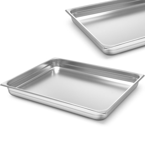 POJEMNIK GN 2/1 STAL NIERDZEWNA PROFI LINE WYS. 40 MM - HENDI 801147 POJEMNIK GN 2/1 STAL NIERDZEWNA PROFI LINE WYS. 40 MM - HENDI 801147