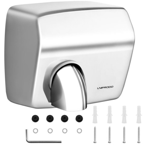 SUSZARKA DO RĄK BEZDOTYKOWA AUTOMATYCZNA ŚCIENNA ZE STALI NIERDZEWNEJ 2300 W SUSZARKA DO RĄK BEZDOTYKOWA AUTOMATYCZNA ŚCIENNA ZE STALI NIERDZEWNEJ 2300 W