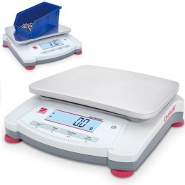 WAGA LABORATORYJNA TECHNICZNA STOŁOWA PROFESJONALNA NAVIGATOR NVT 2200G / 0.1G - OHAUS NVT2201