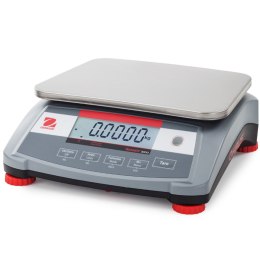 WAGA STOŁOWA PRZEMYSŁOWA KOMPAKTOWA ELEKTRONICZNA RANGER 3000 3KG / 0.1G - OHAUS R31P3