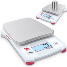 WAGA TECHNICZNA KONTROLNA EDUKACYJNA ENERGOOSZCZĘDNA COMPASS CX 5200G / 1G - OHAUS CX5200