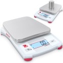 WAGA TECHNICZNA KONTROLNA EDUKACYJNA PRECYZYJNA NA BATERIE COMPASS CX 1200G / 0.1G - OHAUS CX1201