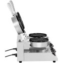 GOFROWNICA OKRĄGŁA PODWÓJNA ŚR. GOFRA 185 MM 2600 W