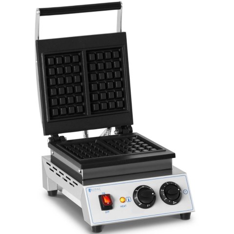 GOFROWNICA PROSTOKĄTNA NA 2 GOFRY 170 X 210 MM TEFLON 1500 W GOFROWNICA PROSTOKĄTNA NA 2 GOFRY 170 X 210 MM TEFLON 1500 W