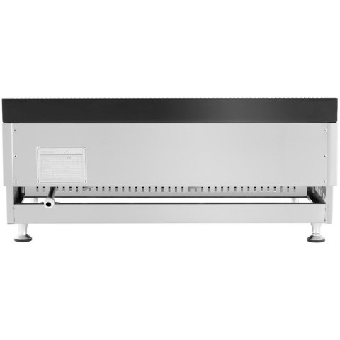 GRILL GAZOWY PODWÓJNY GŁADKI NASTAWNY NIERDZEWNY NA GAZ ZIEMNY 2X 3.1 KW 0.02 BAR 74.5 X 40 CM GRILL GAZOWY PODWÓJNY GŁADKI NASTAWNY NIERDZEWNY NA GAZ ZIEMNY 2X 3.1 KW 0.02 BAR 74.5 X 40 CM