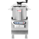 KUTER WILK GASTRONOMICZNY DO SIEKANIA MIELENIA KROJENIA MIĘSA WARZYW 8 L 1500/2800 OBR./MIN 800 W