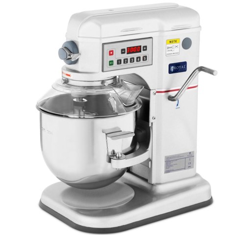 MIKSER ROBOT PLANETARNY Z OPUSZCZANĄ MISĄ RCPM-7.1D 7 L 230 V 650 W MIKSER ROBOT PLANETARNY Z OPUSZCZANĄ MISĄ RCPM-7.1D 7 L 230 V 650 W