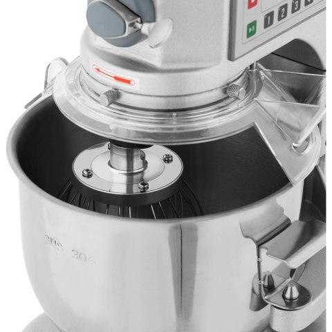 MIKSER ROBOT PLANETARNY Z OPUSZCZANĄ MISĄ RCPM-7.1D 7 L 230 V 650 W MIKSER ROBOT PLANETARNY Z OPUSZCZANĄ MISĄ RCPM-7.1D 7 L 230 V 650 W