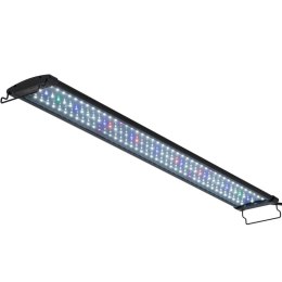 LAMPA OŚWIETLENIE LED DO AKWARIUM WZROSTU ROŚLIN PEŁNE SPEKTRUM 129 DIOD 87 CM 25 W