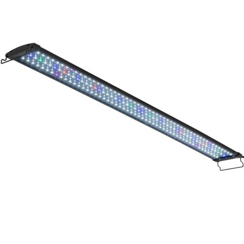 LAMPA OŚWIETLENIE LED DO AKWARIUM WZROSTU ROŚLIN PEŁNE SPEKTRUM 156 DIOD 113 CM 30 W LAMPA OŚWIETLENIE LED DO AKWARIUM WZROSTU ROŚLIN PEŁNE SPEKTRUM 156 DIOD 113 CM 30 W