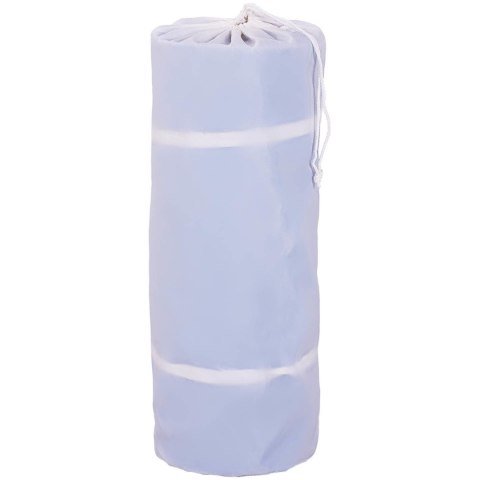 MATA MATERAC ŚCIEŻKA GIMNASTYCZNA AKROBATYCZNA NADMUCHIWANA 500 X 100 X 20 CM NIEBIESKO-BIAŁA MATA MATERAC ŚCIEŻKA GIMNASTYCZNA AKROBATYCZNA NADMUCHIWANA 500 X 100 X 20 CM NIEBIESKO-BIAŁA
