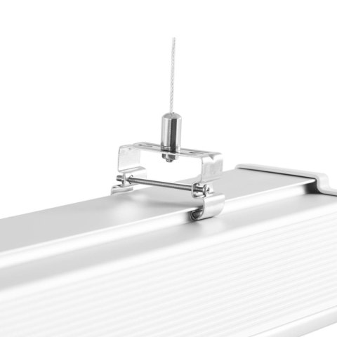 LAMPA OPRAWA LED WODOODPORNA HERMETYCZNA DO MAGAZYNU KURNIKA IP65 4400 LM 120 CM 40 W LAMPA OPRAWA LED WODOODPORNA HERMETYCZNA DO MAGAZYNU KURNIKA IP65 4400 LM 120 CM 40 W
