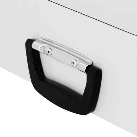 SEJF KASETKA METALOWA NA DOKUMENTY ZAMYKANA NA KLUCZ 350 X 320 X 110 MM DIN A4 SEJF KASETKA METALOWA NA DOKUMENTY ZAMYKANA NA KLUCZ 350 X 320 X 110 MM DIN A4