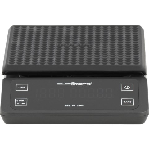 WAGA DO KAWY DLA BARISTÓW LCD 15 X 15 CM 3000G / 0,1G WAGA DO KAWY DLA BARISTÓW LCD 15 X 15 CM 3000G / 0,1G