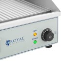 GRILL ELEKTRYCZNY PŁYTA GRILLOWA RYFLOWANA PODWÓJNA 400 X 730 MM 2 X 2000 W