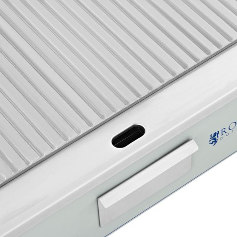 GRILL ELEKTRYCZNY PŁYTA GRILLOWA RYFLOWANA PODWÓJNA 400 X 730 MM 2 X 2000 W GRILL ELEKTRYCZNY PŁYTA GRILLOWA RYFLOWANA PODWÓJNA 400 X 730 MM 2 X 2000 W