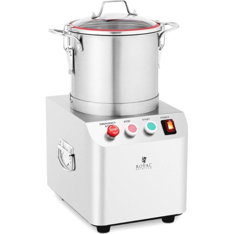 KUTER WILK GASTRONOMICZNY DO SIEKANIA MIELENIA KROJENIA MIĘSA WARZYW 1400 OBR./MIN 6 L 550 W KUTER WILK GASTRONOMICZNY DO SIEKANIA MIELENIA KROJENIA MIĘSA WARZYW 1400 OBR./MIN 6 L 550 W