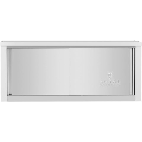 SZAFA ŚCIENNA GASTRONOMICZNA Z DRZWIAMI PRZESUWANYMI STAL 150 KG 120 X 40 X 50 CM SZAFA ŚCIENNA GASTRONOMICZNA Z DRZWIAMI PRZESUWANYMI STAL 150 KG 120 X 40 X 50 CM