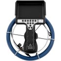 ENDOSKOP KAMERA DIAGNOSTYCZNA INSPEKCYJNA W WALIZCE 12 LED SD 30 M