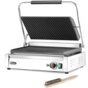 GRILL ELEKTRYCZNY KONTAKTOWY XL PIANINI 548 X 415 MM 2700 W - HENDI 263624