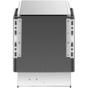 PIEC DO SAUNY ELEKTRYCZNY 3-6 M3 DO 110C 400 V 4.5 KW CZARNO-SREBRNY