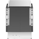 PIEC DO SAUNY ELEKTRYCZNY 9-13 M3 DO 110C 400 V 9 KW CZARNO-SREBRNY