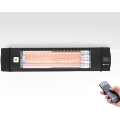 PROMIENNIK PODCZERWIENI LAMPA GRZEWCZA TARASOWA ŚCIENNA BOLA 2500 W - HENDI 272428 PROMIENNIK PODCZERWIENI LAMPA GRZEWCZA TARASOWA ŚCIENNA BOLA 2500 W - HENDI 272428