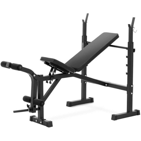 ŁAWKA ŁAWECZKA TRENINGOWA POD SZTANGĘ REGULOWANA DO 100 KG ŁAWKA ŁAWECZKA TRENINGOWA POD SZTANGĘ REGULOWANA DO 100 KG