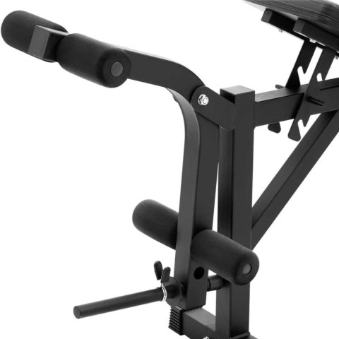 ŁAWKA ŁAWECZKA TRENINGOWA POD SZTANGĘ REGULOWANA DO 100 KG ŁAWKA ŁAWECZKA TRENINGOWA POD SZTANGĘ REGULOWANA DO 100 KG