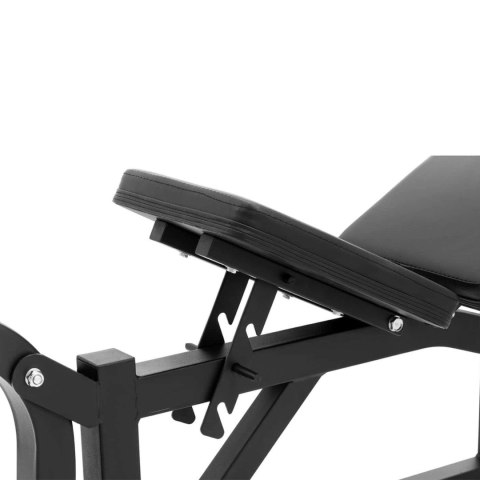 ŁAWKA ŁAWECZKA TRENINGOWA POD SZTANGĘ REGULOWANA DO 100 KG ŁAWKA ŁAWECZKA TRENINGOWA POD SZTANGĘ REGULOWANA DO 100 KG