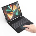 ETUI POKROWIEC KEYBOARD CASE DO IPAD PRO 12.9" + BEZPRZEWODOWA KLAWIATURA BLUETOOTH CZARNY