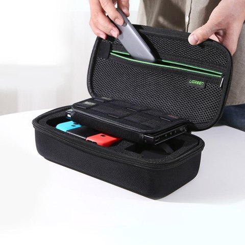 ETUI PUDEŁKO NA NINTENDO SWITCH I AKCESORIA S CZARNY ETUI PUDEŁKO NA NINTENDO SWITCH I AKCESORIA S CZARNY