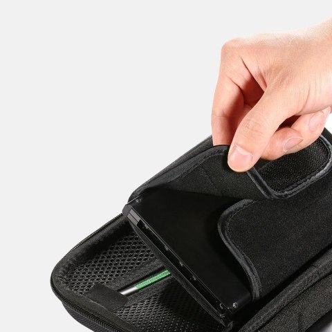 ETUI PUDEŁKO NA NINTENDO SWITCH I AKCESORIA S CZARNY ETUI PUDEŁKO NA NINTENDO SWITCH I AKCESORIA S CZARNY