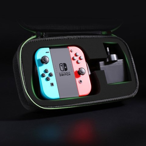 ETUI PUDEŁKO NA NINTENDO SWITCH I AKCESORIA S CZARNY ETUI PUDEŁKO NA NINTENDO SWITCH I AKCESORIA S CZARNY