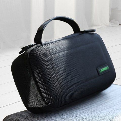 ETUI PUDEŁKO NA NINTENDO SWITCH I AKCESORIA S CZARNY ETUI PUDEŁKO NA NINTENDO SWITCH I AKCESORIA S CZARNY