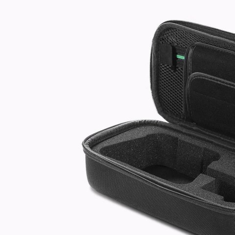 ETUI PUDEŁKO NA NINTENDO SWITCH I AKCESORIA S CZARNY ETUI PUDEŁKO NA NINTENDO SWITCH I AKCESORIA S CZARNY