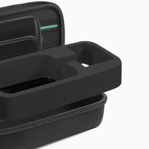 ETUI PUDEŁKO NA NINTENDO SWITCH I AKCESORIA S CZARNY ETUI PUDEŁKO NA NINTENDO SWITCH I AKCESORIA S CZARNY