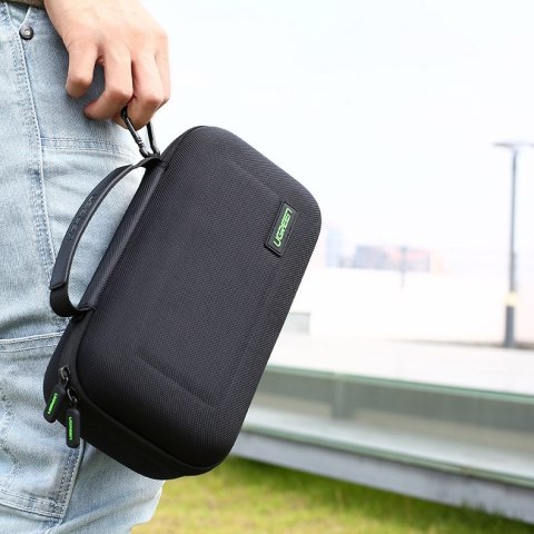 ETUI PUDEŁKO NA NINTENDO SWITCH I AKCESORIA S CZARNY ETUI PUDEŁKO NA NINTENDO SWITCH I AKCESORIA S CZARNY