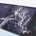 ŁADOWARKA SOLARNA SŁONECZNA 100W SKŁADANA USB-C 2XUSB PD QC CZARNA