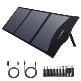 ŁADOWARKA SOLARNA SŁONECZNA SKŁADANA 120W DC 3 XUSB CZARNA