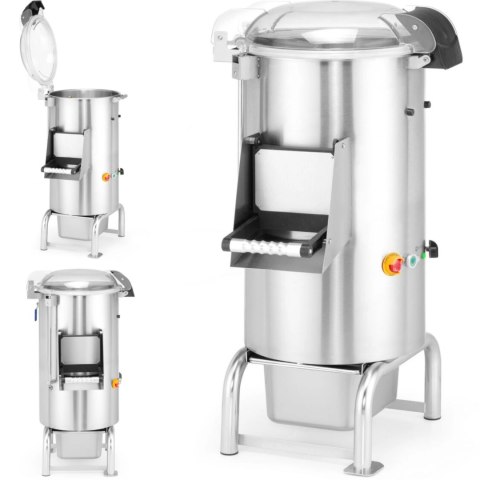 OBIERACZKA DO ZIEMNIAKÓW ELEKTRYCZNA KITCHEN LINE 18 KG 1100 W - HENDI 229224 OBIERACZKA DO ZIEMNIAKÓW ELEKTRYCZNA KITCHEN LINE 18 KG 1100 W - HENDI 229224
